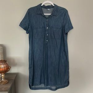 Old Navy shirt dress